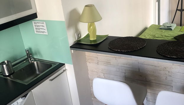 Essbereich im Zimmer