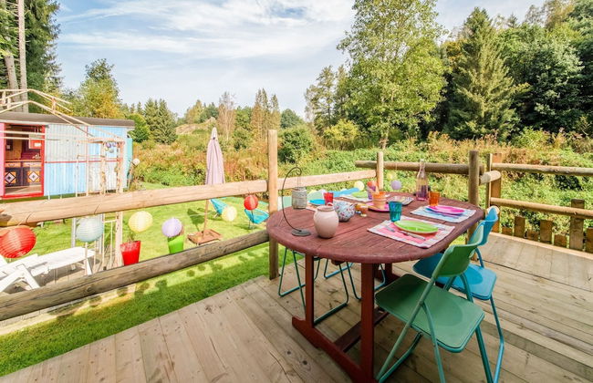 Holiday Home in Houffalize With Terrace - Foto 13