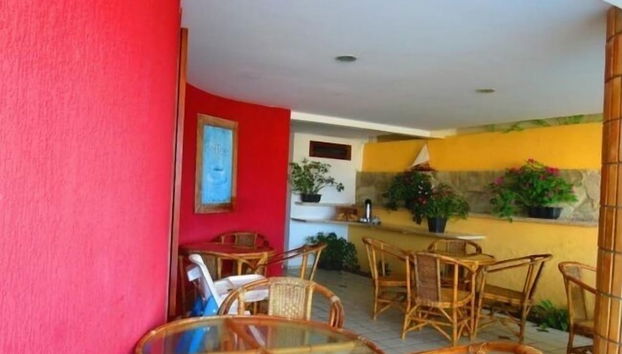 Sala de estar do lobby