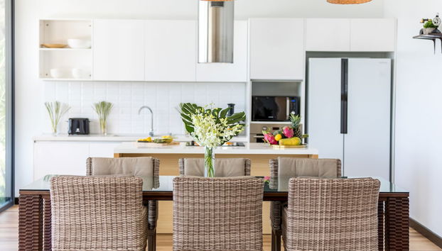 Servicio de comidas en la habitación