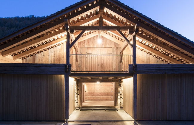 Ferienwohnungen am Berg - Giatla Haus - Foto 1