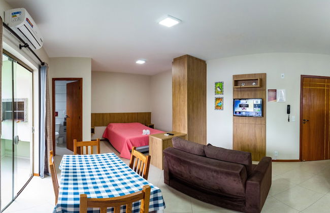 Canto Dos Passaros Flat Canasvieiras - Foto 4