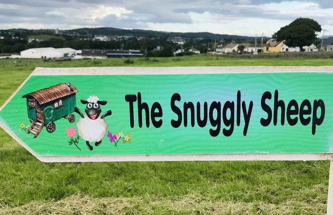 The Snuggly Sheep Shepherd Hut Campview Farm Stay - Foto 20