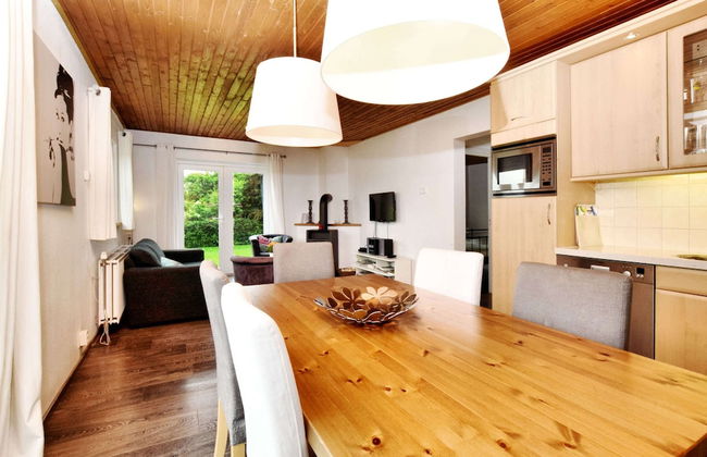 Charming Holiday Home in Gouvy with Hot Tub - Foto 9