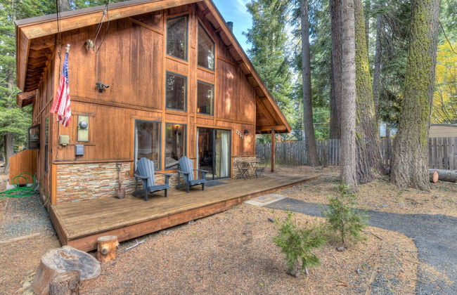 Relax at Rustic Tahoe Charm Minutes to Lake - Photo 1