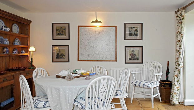 Essbereich im Zimmer