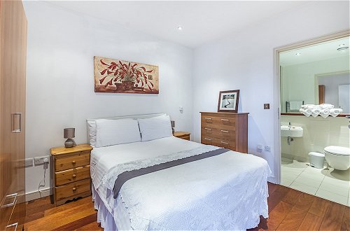 Foto 5 - Splendid 3 Bedroom Apartment Kings Cross