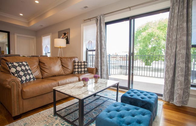 Luxury Condo 4 Bed 2 Bath Downtown Boston Sleeps 8 - Foto 18