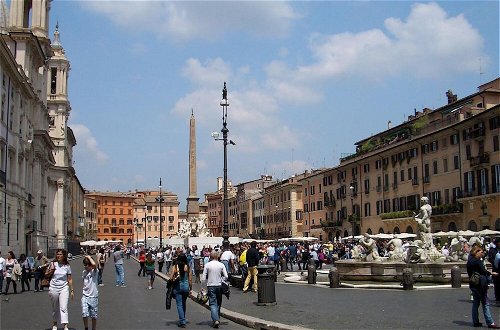 Photo 3 - Rome an Aristocratic Apartment in Historic Palace Near the Piazza Navona