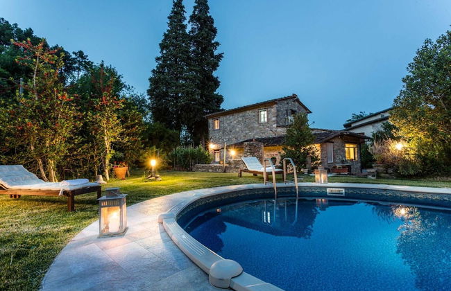 Villa Coccinelle in Pieve di Compito - Foto 26