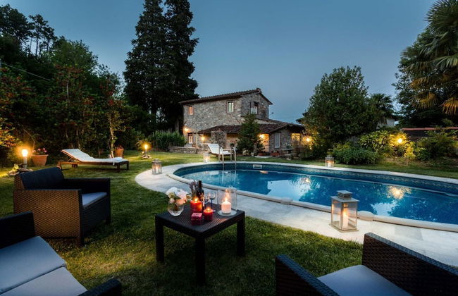 Villa Coccinelle in Pieve di Compito - Foto 23