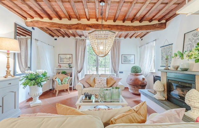 Villa Coccinelle in Pieve di Compito - Foto 56