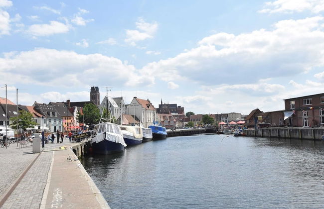 Splendid Apartment in Wismar With Balcony - Foto 24