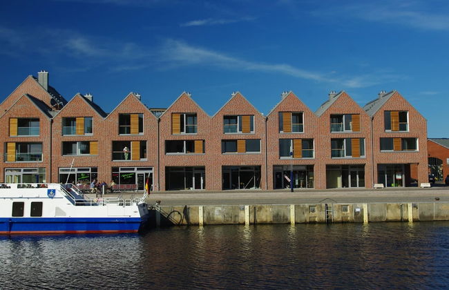 Splendid Apartment in Wismar With Balcony - Foto 1