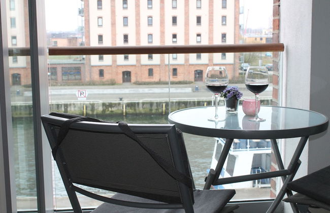 Splendid Apartment in Wismar With Balcony - Foto 21