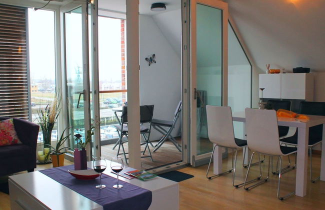 Splendid Apartment in Wismar With Balcony - Foto 8