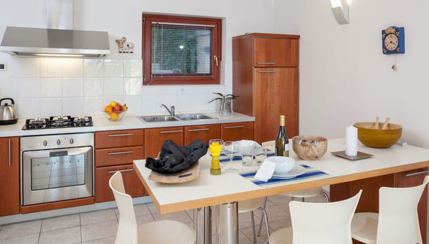 Essbereich im Zimmer