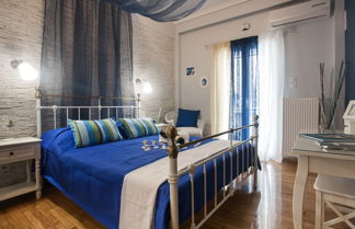 Photo 1 - Gold and Blue Luxurious Apartment