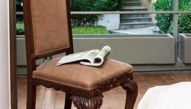 Restauration dans la chambre