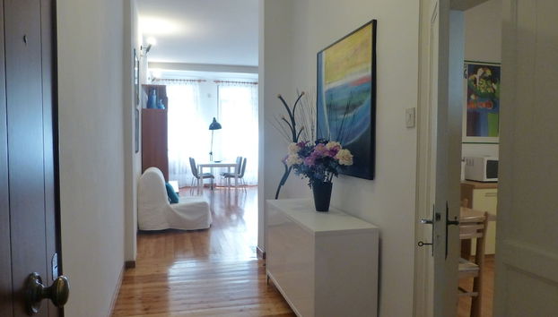Entrada (vista interior)