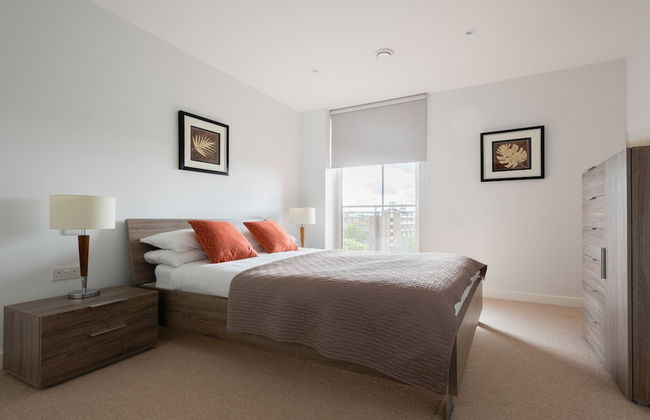 2 bed 2 Bath Greenwich Apart. - London - Foto 4