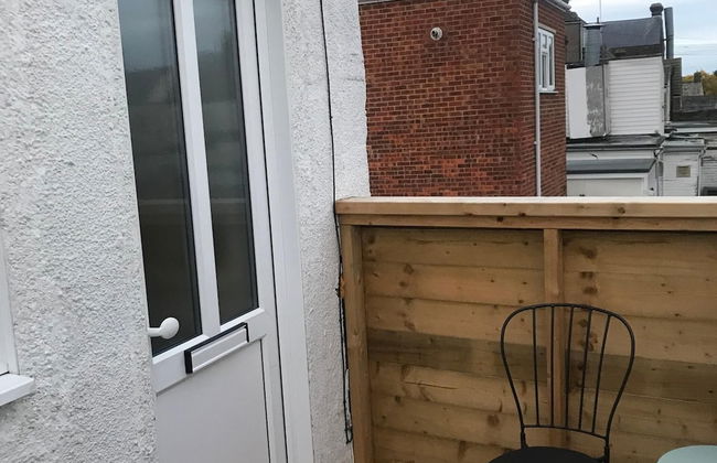 1 Bed Flat Sleeps 4, Free Parking, Balcony - Foto 22
