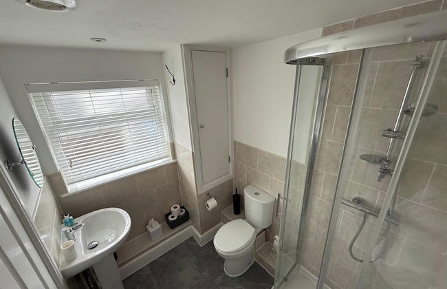 1 Bed Flat Sleeps 4, Free Parking, Balcony - Foto 19