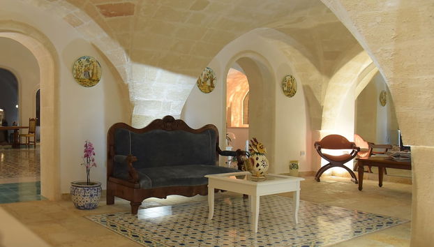 Sitzecke in der Lobby