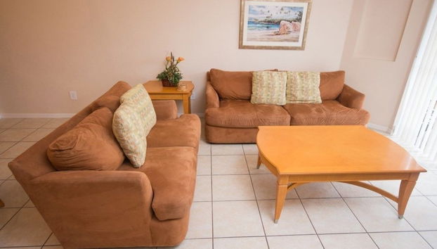 Sala de estar do lobby