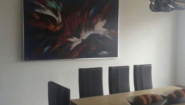 Essbereich im Zimmer