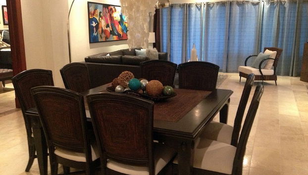 Servicio de comidas en la habitación