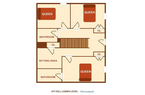 Photo 21 - Ivy Falls 9 - Five Bedroom Chalet