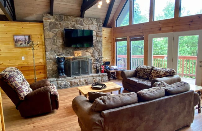 Million Dollar View - Four Bedroom Cabin - Foto 15