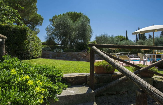 Farmhouse in Chianti With Pool and Terrace - Foto 28