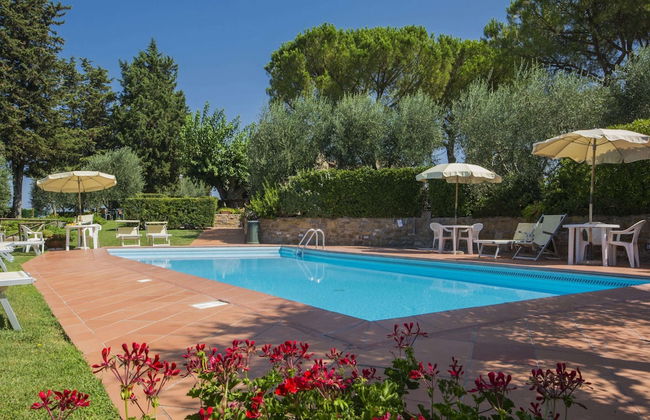 Farmhouse in Chianti With Pool and Terrace - Foto 11