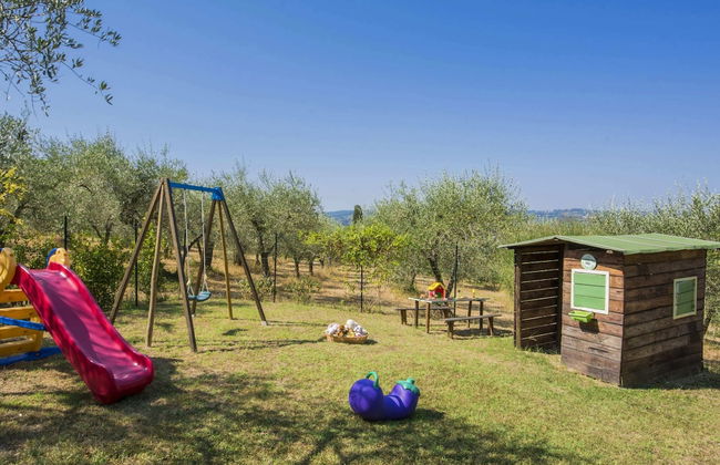 Farmhouse in Chianti With Pool and Terrace - Foto 16