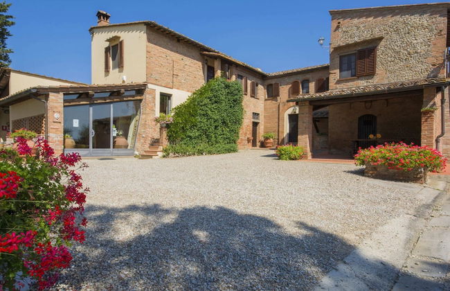 Farmhouse in Chianti With Pool and Terrace - Foto 33
