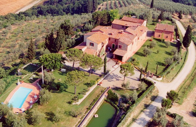 Farmhouse in Chianti With Pool and Terrace - Foto 12