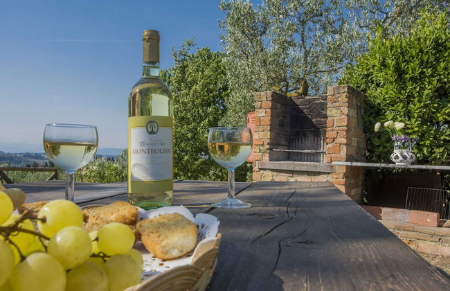 Farmhouse in Chianti With Pool and Terrace - Foto 18