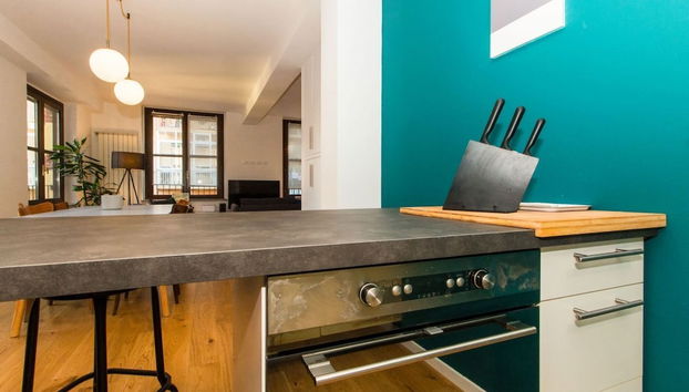 Cocina básica privada