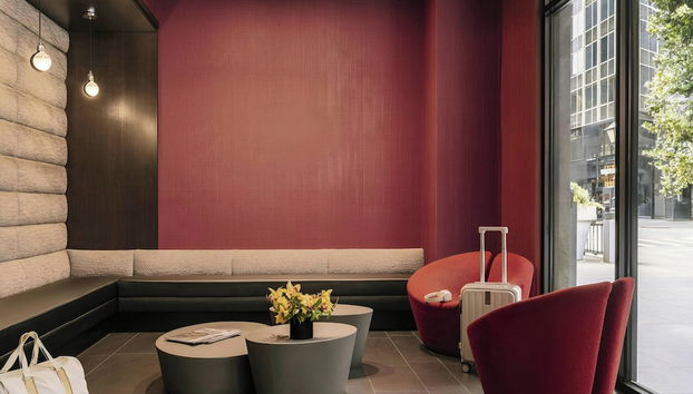 Lounge no hall
