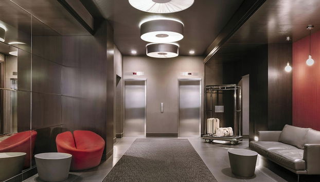 Lounge no hall