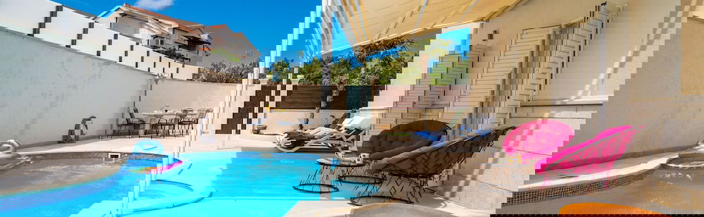 Villa in Dubrovnik with swimming pool and garden - Foto 1