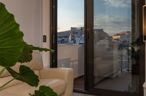 Foto 18 - 59m² homm Loft- Penthouse with Acropolis View,2ppl