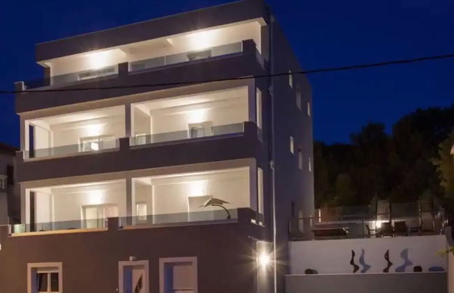 Luxury Villa ARIA Seafront for 21 people - Foto 18