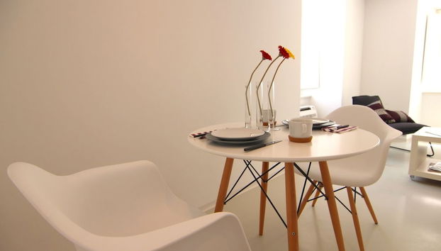 Essbereich im Zimmer