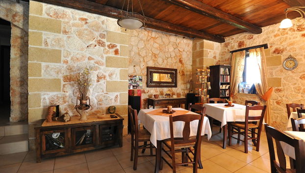 Sala de estar do lobby