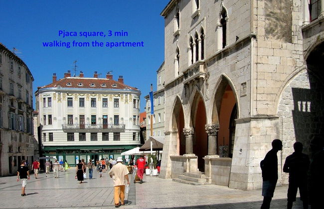Impeccable 1-bed Apartment in Center of Split - Foto 37