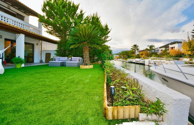 Villasonboard Dock Villa 3bed Sleeps8 Porto Hydra - Foto 25