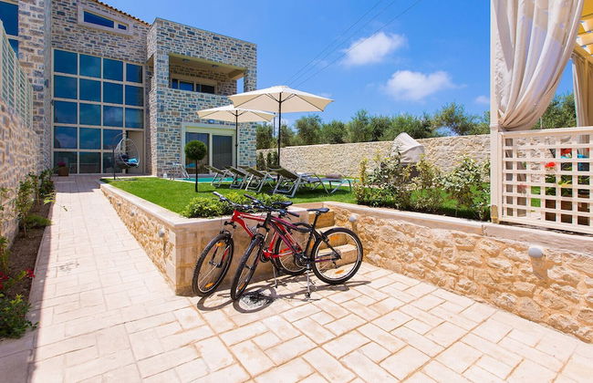 Blue Mare Villa in Rethimno Crete - Foto 22